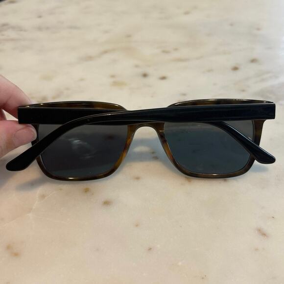 Randy Jackson S934 Brown Tortoise Wayfarer Style Frames - Picture 8 of 8